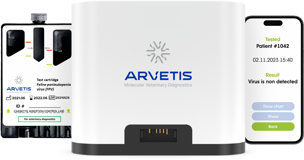ARVETIS molecular diagnostic analyzer